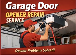 Garage Door Opener Repair Service