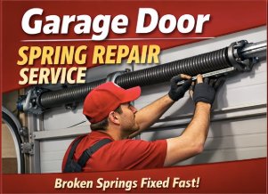Garage Door Spring Repair Service